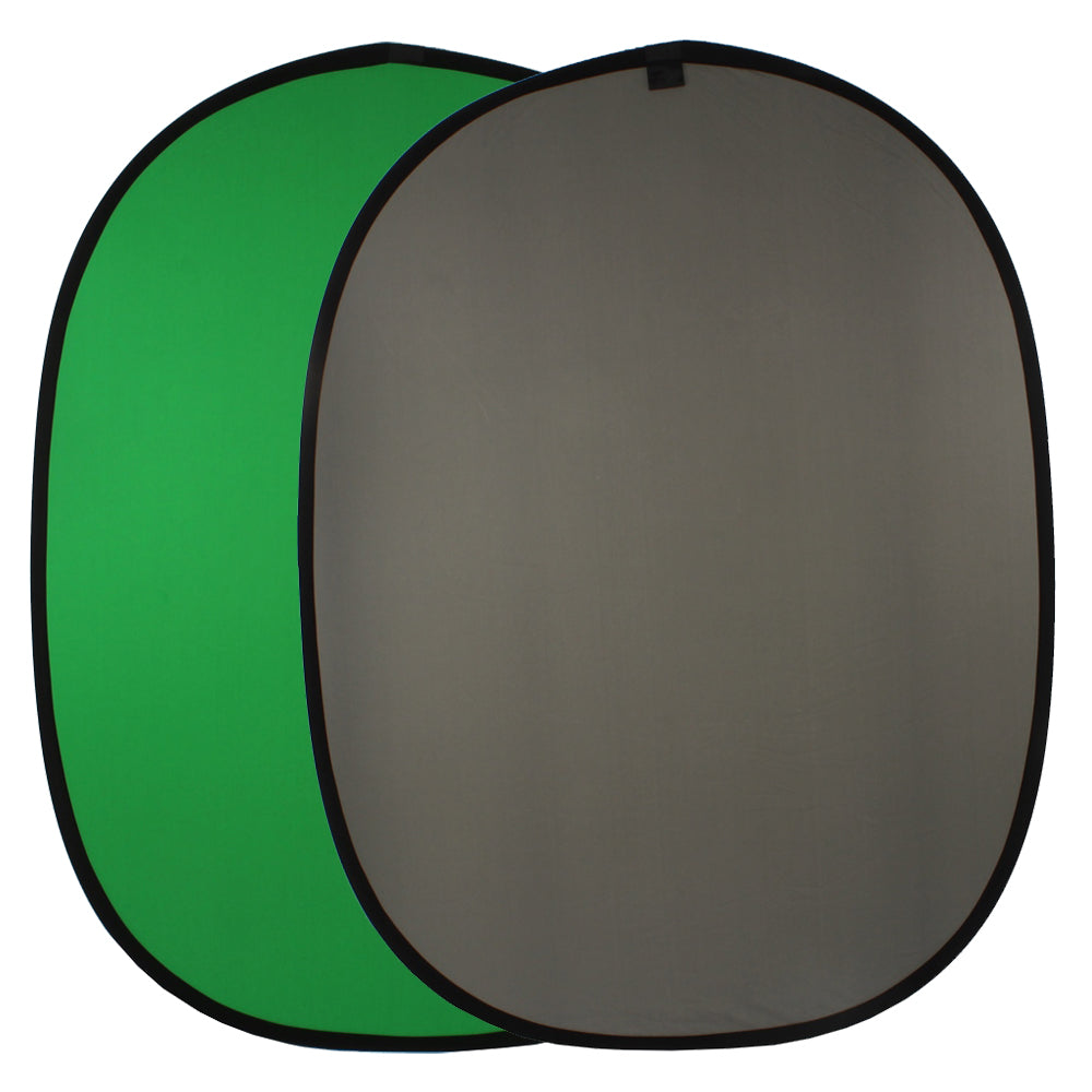 Falcon Eyes Backing Board BCP-10-03 Green Grey 148x200 cm