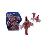 Johntoy flycord space shuttle with light