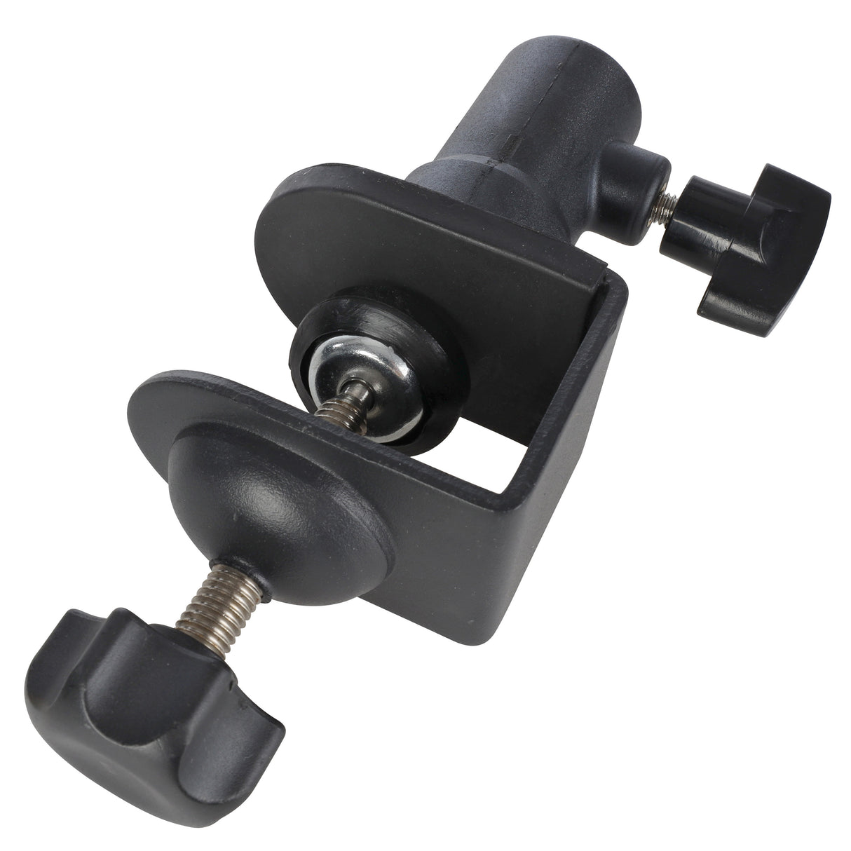 Abrazadera de mesa Falcon Eyes + Abrazadera de resorte NCPG-30S + CL-35FL