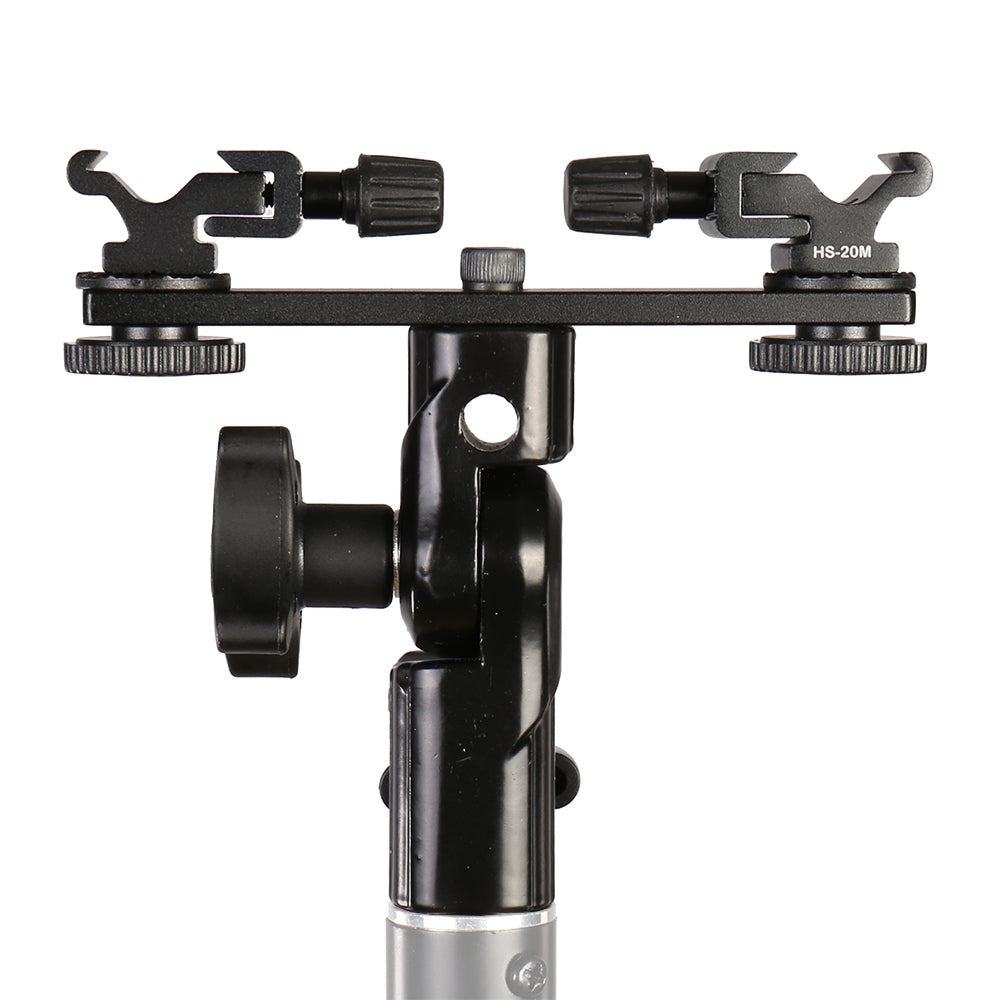 Falcon Ae Zwilling Mount Tilting Klammer + 2 x Flash Schong CLD-14a