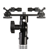 Falcon Ae Zwilling Mount Tilting Klammer + 2 x Flash Schong CLD-14a