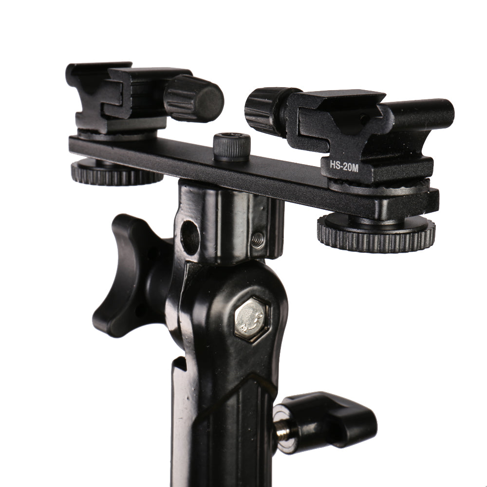 Falcon Ae Zwilling Mount Tilting Klammer + 2 x Flash Schong CLD-14a