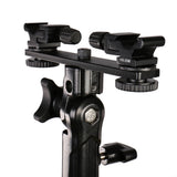 Falcon Ae Zwilling Mount Tilting Klammer + 2 x Flash Schong CLD-14a