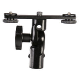 Falcon Ae Zwilling Mount Tilting Klammer + 2 x Flash Schong CLD-14a