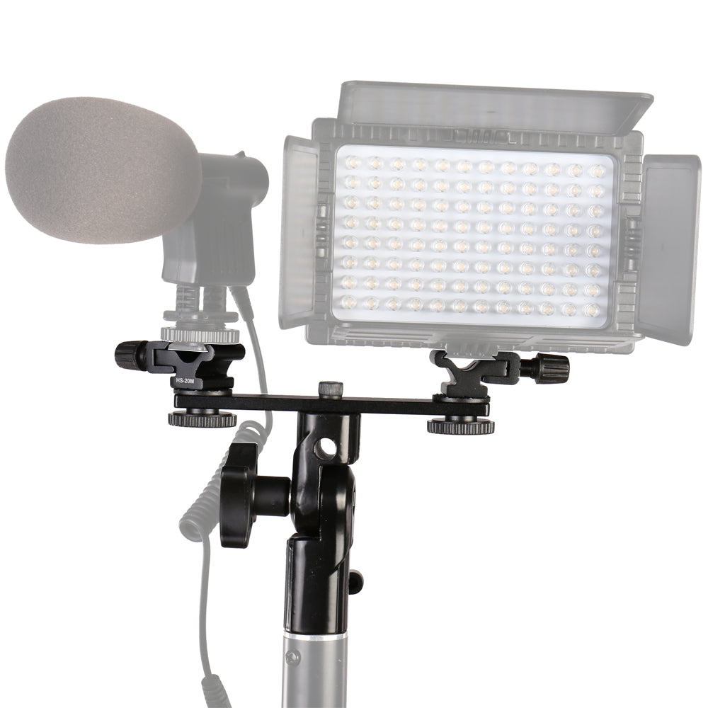 Falcon Ae Zwilling Mount Tilting Klammer + 2 x Flash Schong CLD-14a