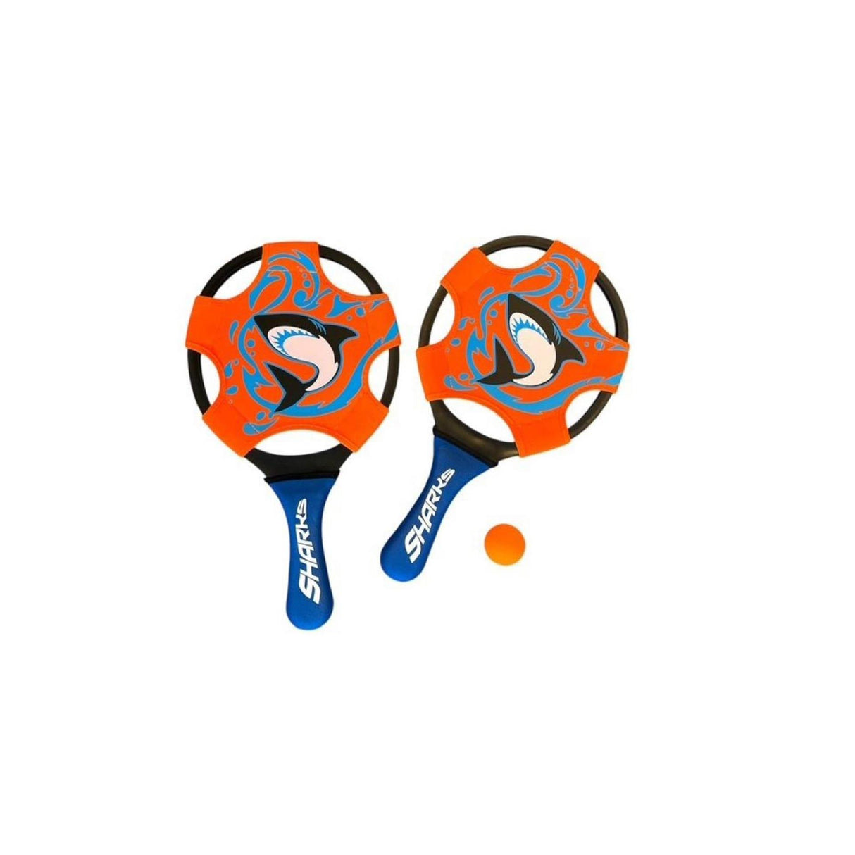 Johntoy neoprene beachballset met bal