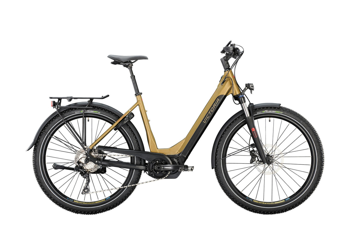 Victoria elektrische suv eadventure 12.5 mod. 22 ebike vict. eadvent. 12.5 27,5 50 wave 10sp beige