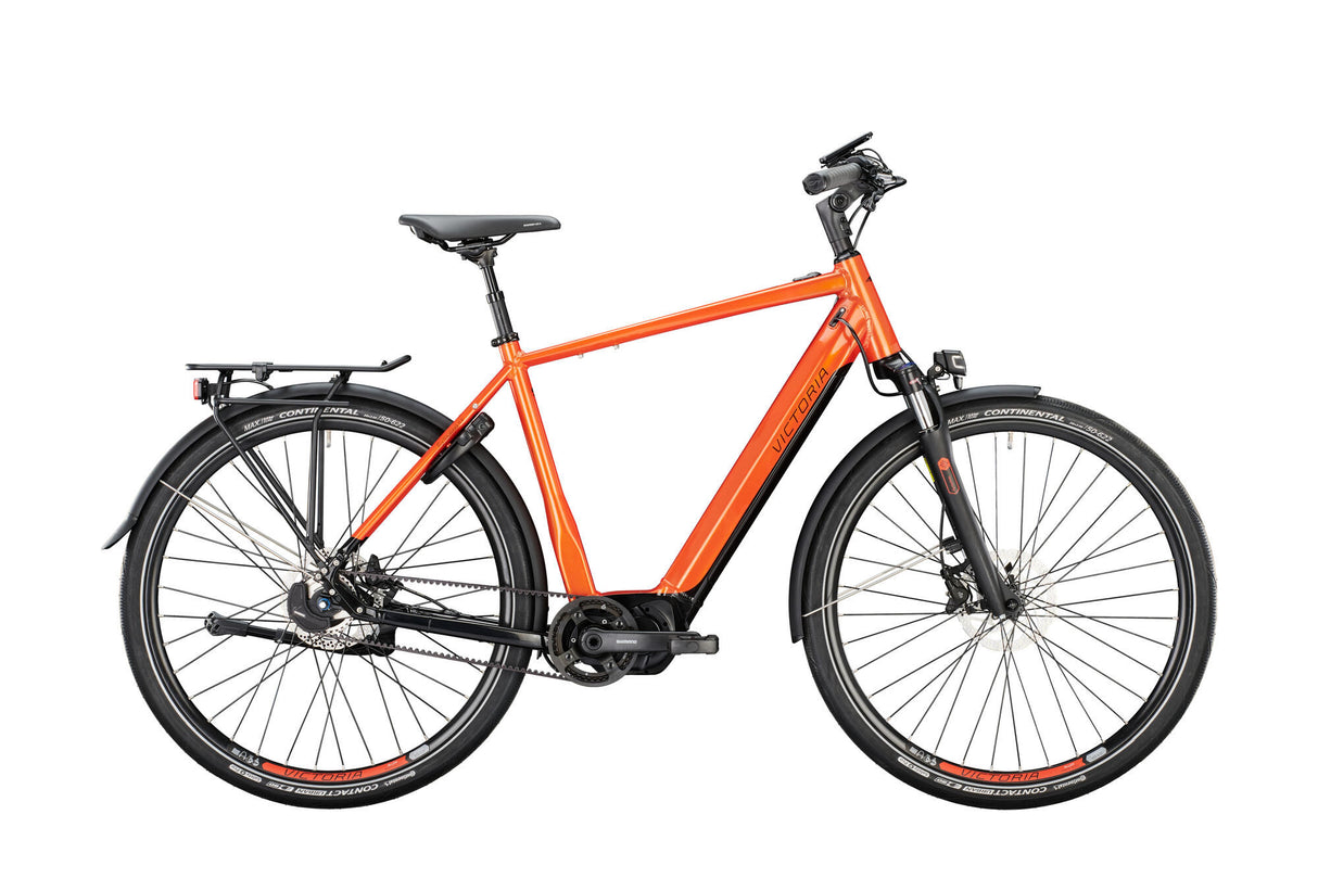 Victoria elektrische trekkingfiets etouring 11.9 mod. 22 ebike vict. e-tour. 11.9 28 60 diam. 5sp orange