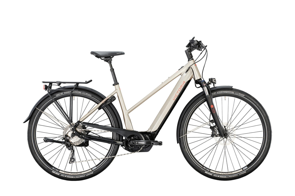 Victoria elektrische trekkingfiets etouring 12.8 mod. 22