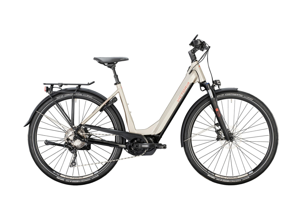Victoria elektrische trekkingfiets etouring 12.8 mod. 22