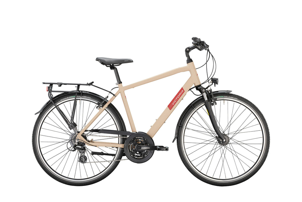 Victoria trekkingfiets trekking 2.7 mod. 22 bike vict.trekking 2.7 28 61 diam. 24sp beige