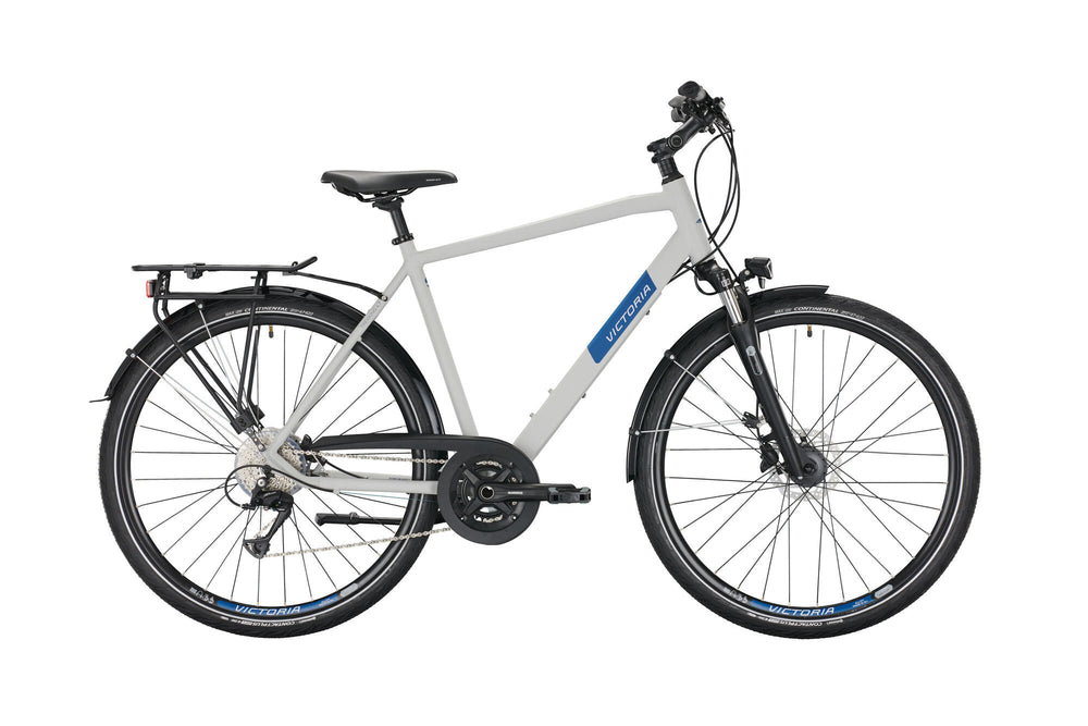 Victoria trekkingfiets trekking 4.7 mod. 22 bike vict.trekking 4.7 28 56 diam. 18sp silver