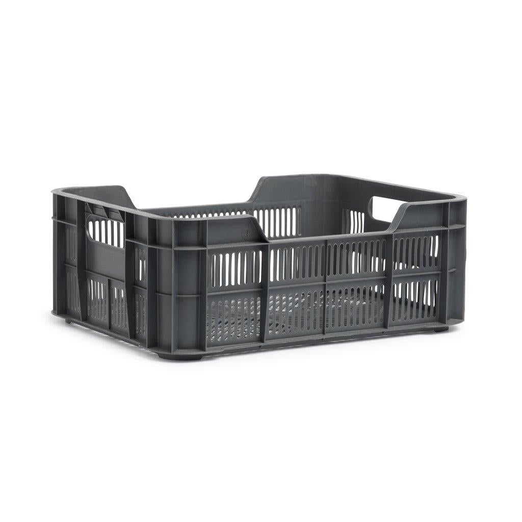 Urban Proof Bicycle Crate Helsinki Plastic 11l 40x30x15 cm náprava šedá