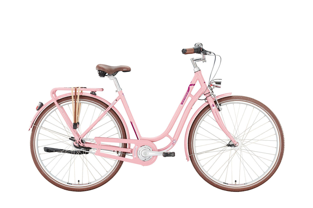 Victoria city bike retro 5.2 mod. 22 bike vict.retro 5.2 28 55 nost. 7sp pink