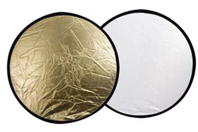 Falcon Eyes Reflection Screen CFR-22GS Guld sølv 56 cm
