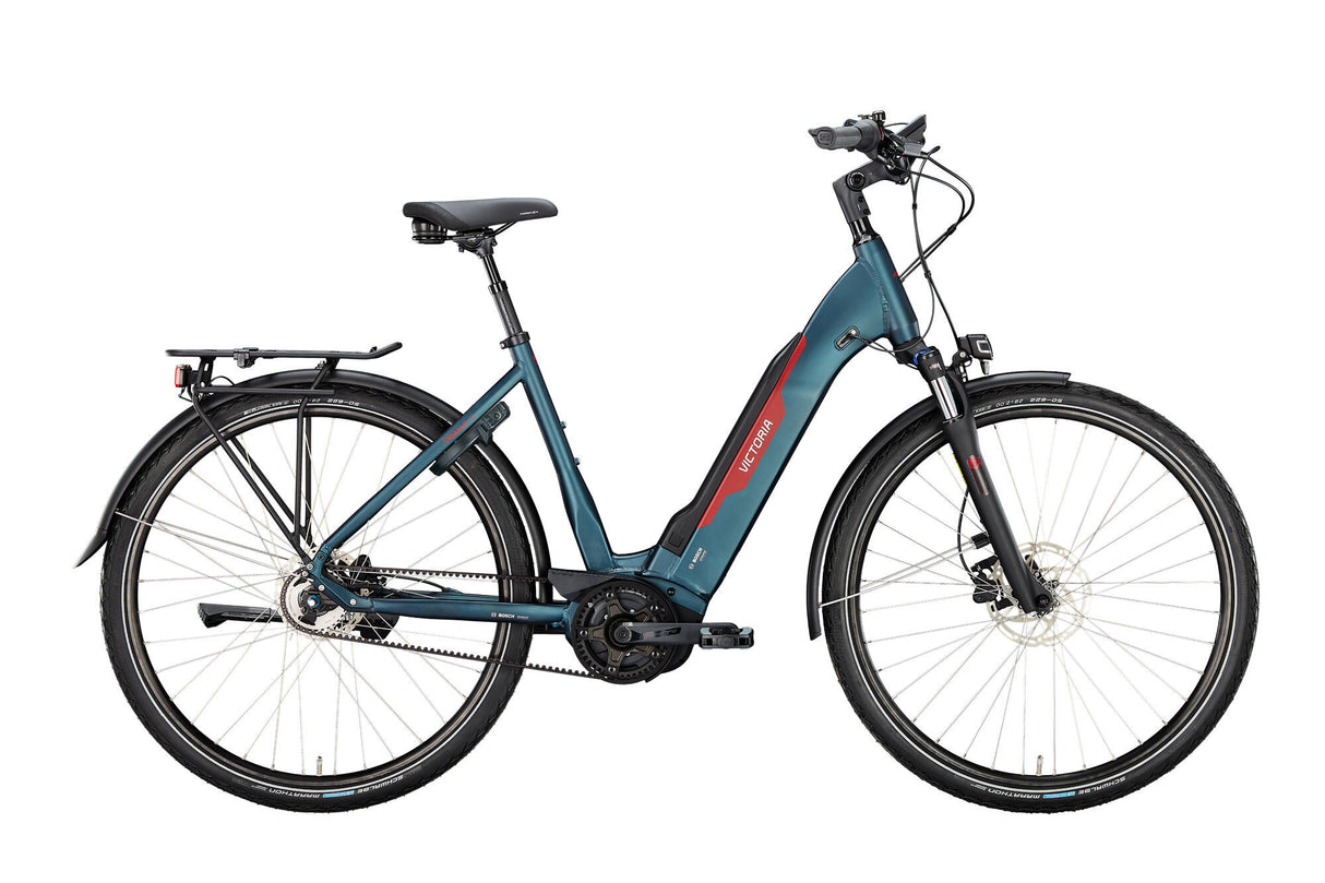 Victoria elektrische trekkingfiets "tresalo 7" (#1) ebike vic.tresalo 7 28/56 wave 5sp cb dark night