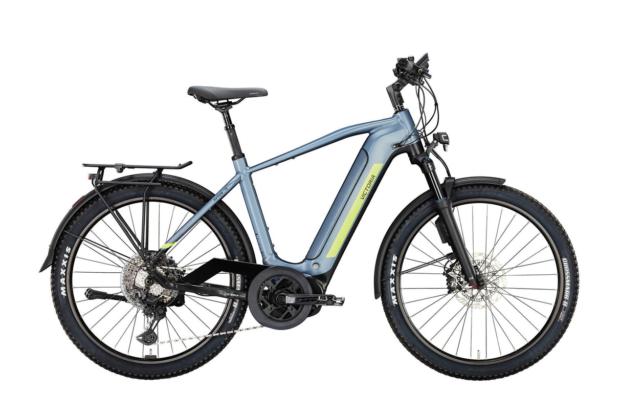Victoria elektrische suv "avyon 12" (#1) ebike vict. avyon 12 28/53 11sp silver