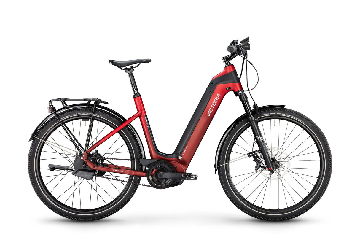 Victoria elektrische suv "fybron 5" (#1) ebike vict.fybron 5 28/51 env. wave inferno red