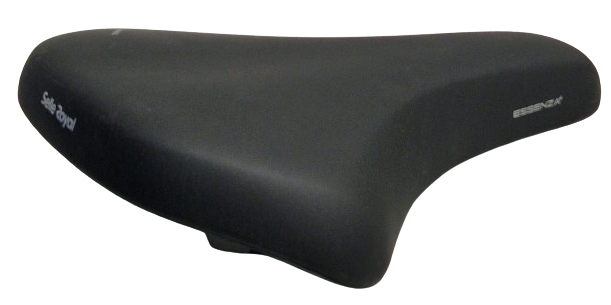 Royal selle essenza plus zadel moderate zwart oem