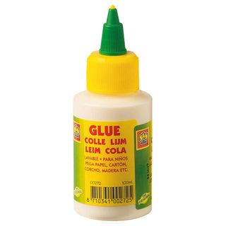 SES glue, washable, 100 ml.