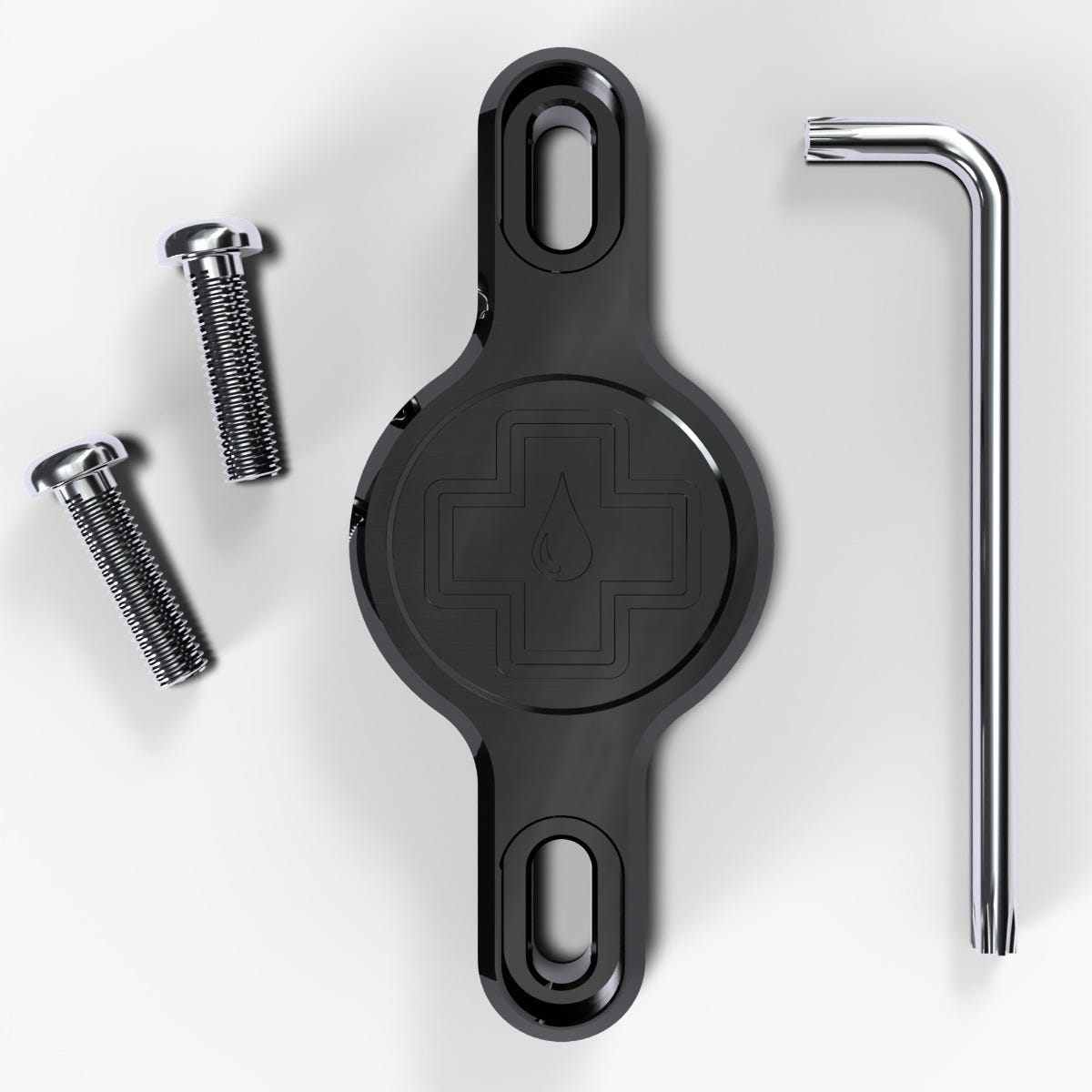 Muc-off sécher Tag Holder v2 fir Apple Airtag