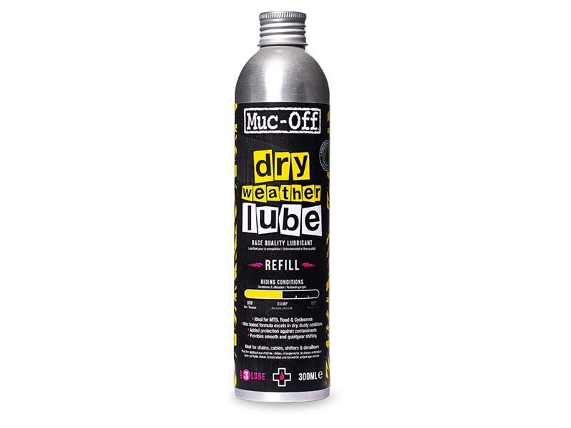 Muc-Off Dry Lube Bicycle Maintenance 300ml Refill Pack