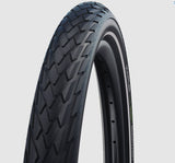 Maratón Tíre Schwalbe 28-622 (28x1.10) Dubh