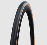 Schwalbe one tubeless - tle - addix - raceguard - 700x32c - bronze sidevæg
