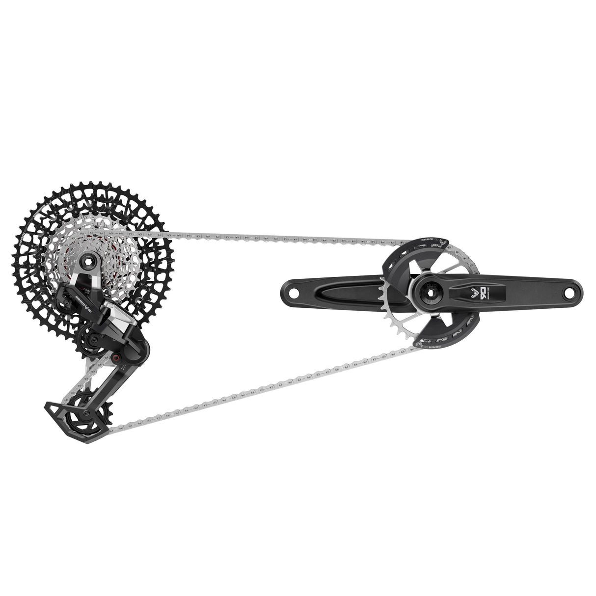 Sram shifting group set eagle 90 transmission shifting group set t eagle 90 175 mm