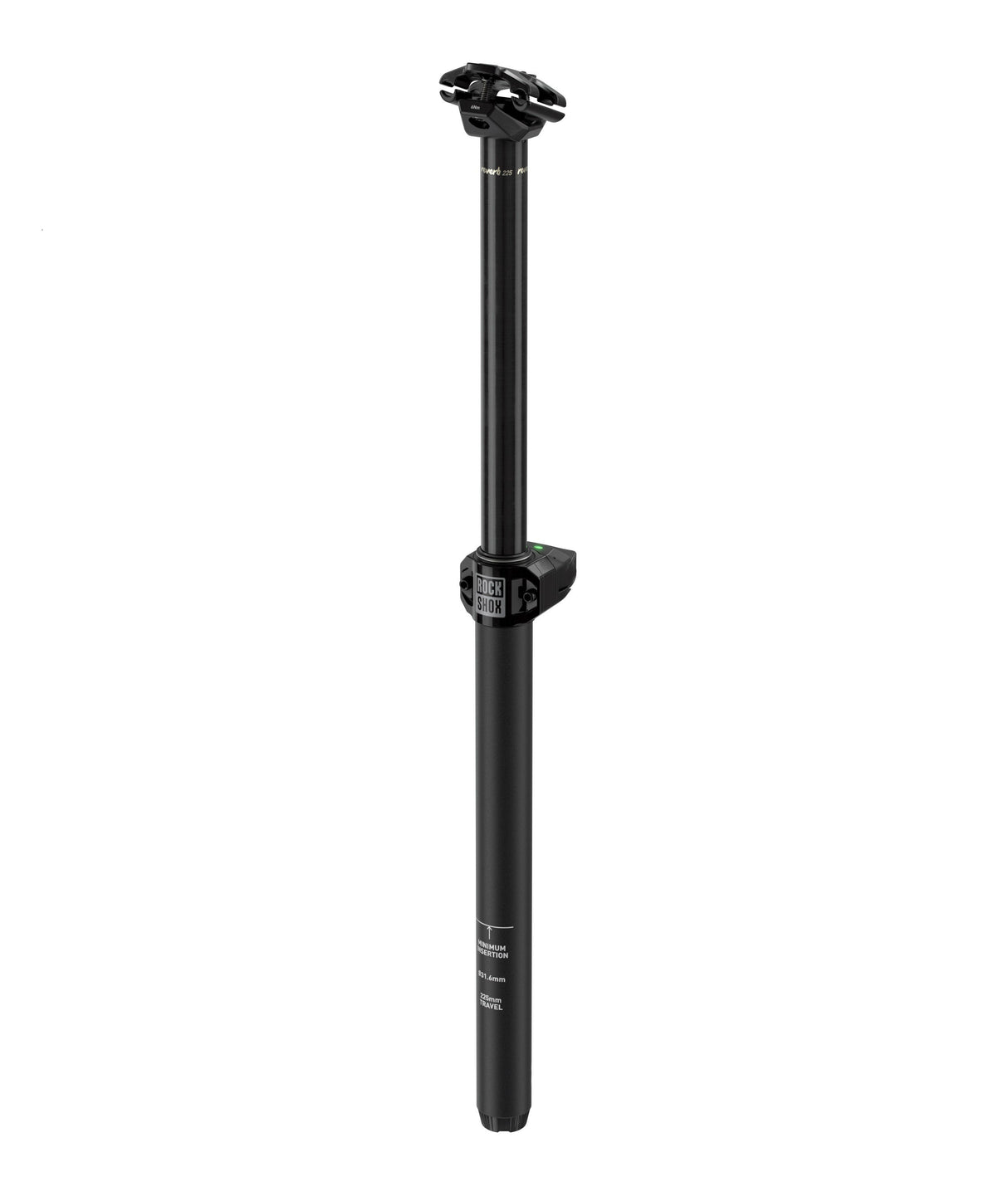 Rockshox zadelpen reverb axs ø 30.9mm 175mm veerweg incl batterij oplader