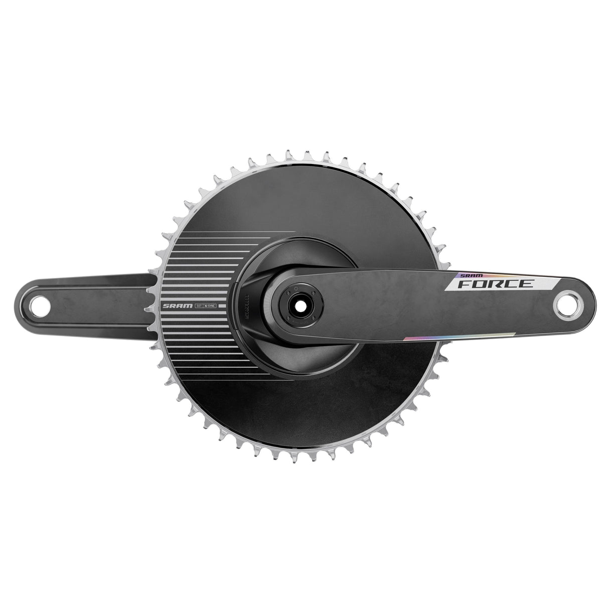 Sram Kurbelgarnitur Force 1 e1. krg force aero e1 50z 175mm dub