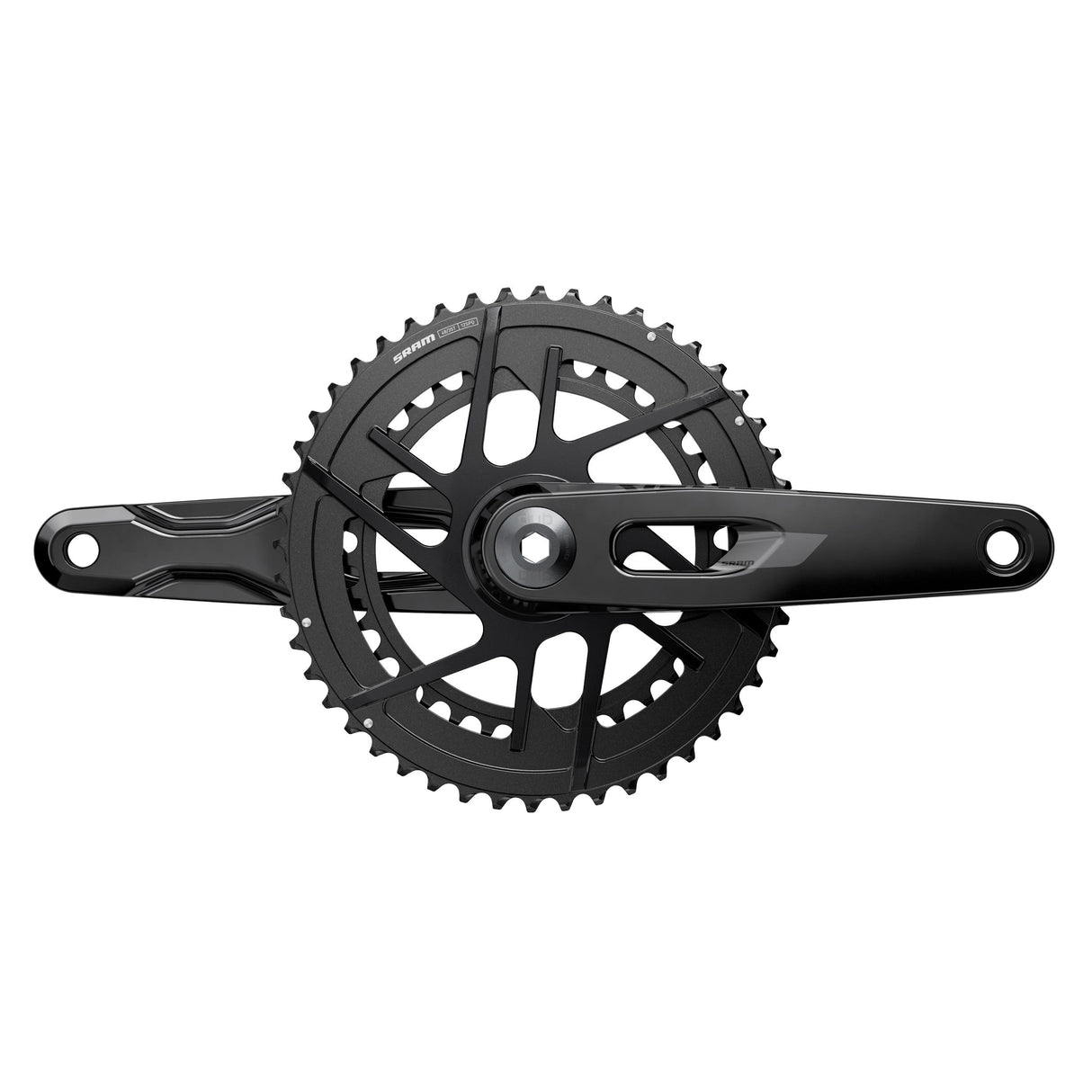 Platos y bielas sram rival e1. krg rival e1 48 35 175 mm doblaje