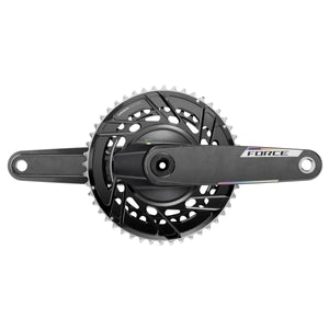 Sram powermeter force axs e1 dub 46 33t spider, thread mount, 165mm, excl bb
