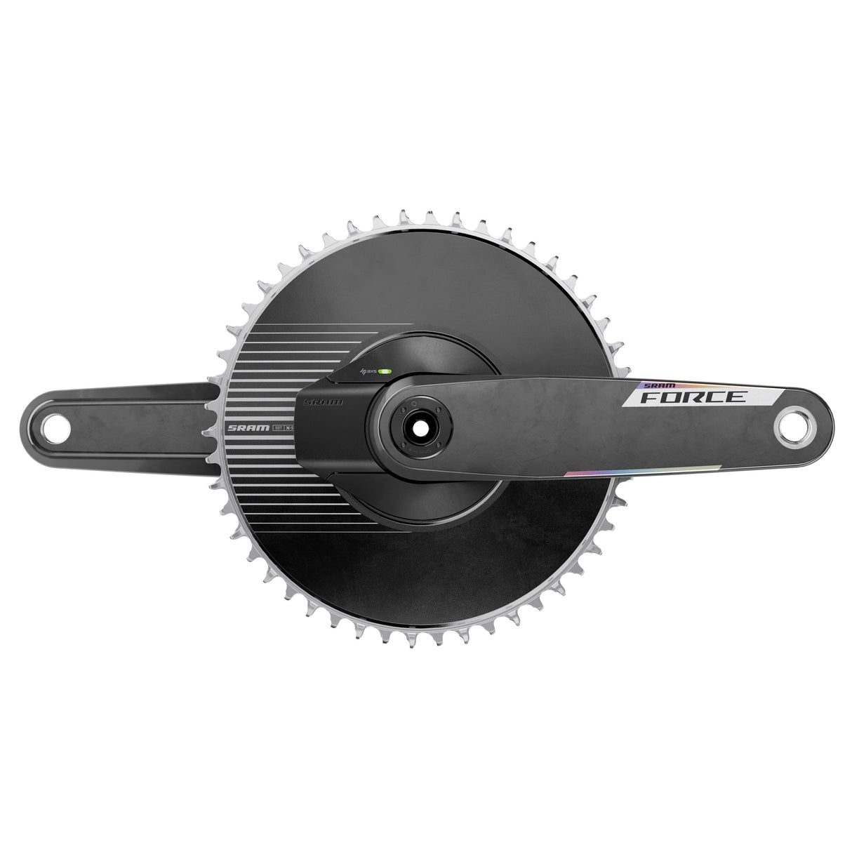 Sram crankset force 1 axs e1 krg pm force aero e1 50t 175mm dub