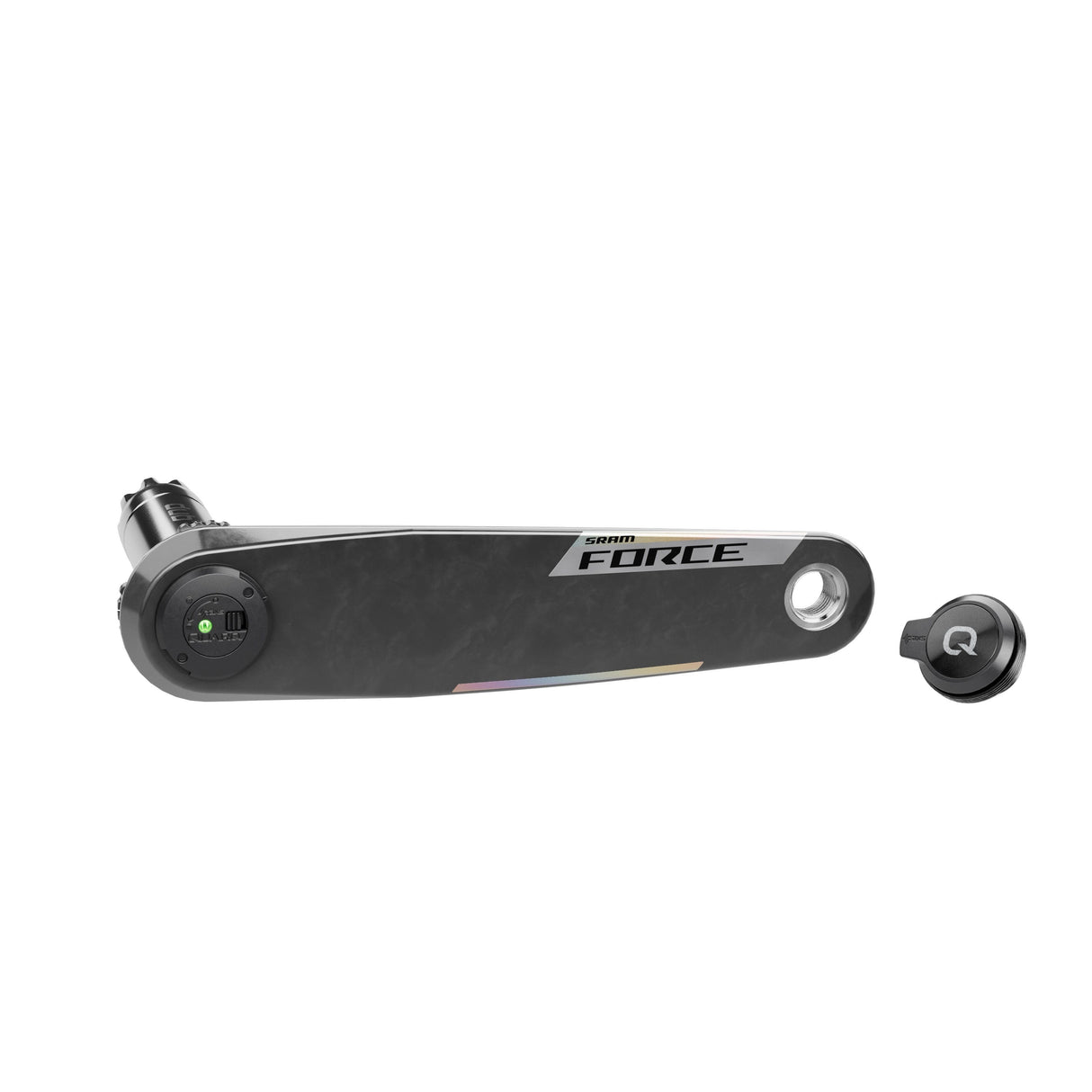 Sram Crank Force Axt e1. Krank lénks Kraaft e1 pm breet dub 175 mm