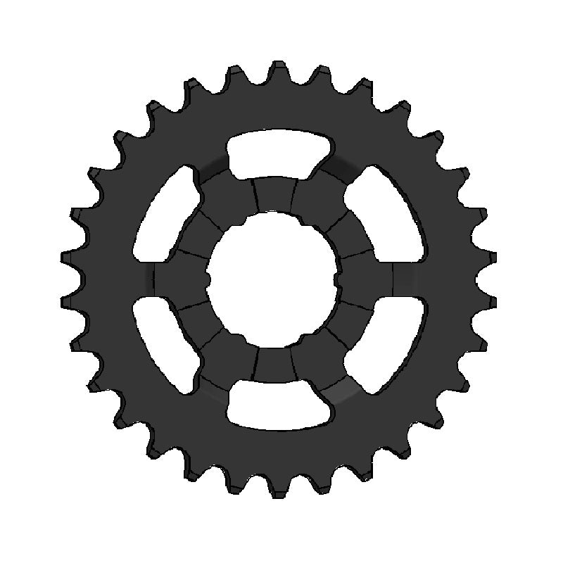 Xtrabike Gear 30T Suite 3 32 2 mm
