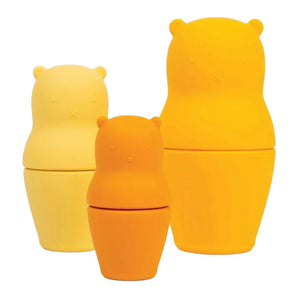 Bigjigs teething toy - nesting bears - from 12 months