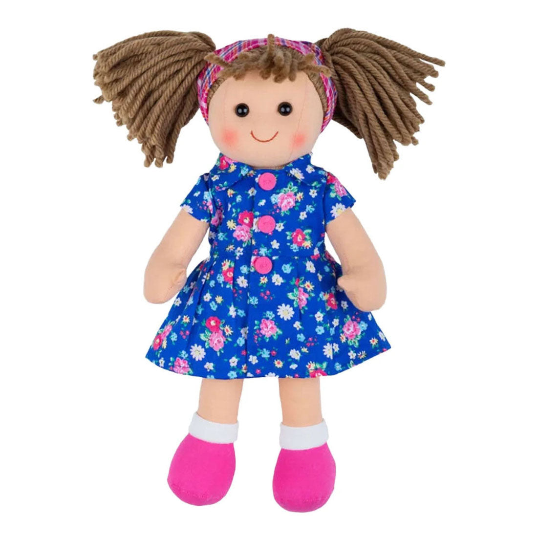 Bigjigs Cloth Doll Hollie - 28cm