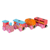 Bigjigs Wooden Sweet Train - 10-piece.