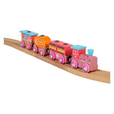 Bigjigs Wooden Sweet Train - 10-piece.