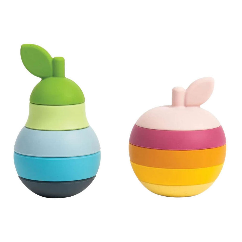 Bigjigs stackable apple and pear - from 12 months