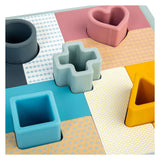Bigjigs houten mozaiekpuzzel - 14st.