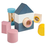 Bigjigs Wooden Sensory Blocks - 14pc.
