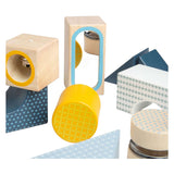 Bigjigs Wooden Sensory Blocks - 14pc.