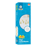Bigjigs wooden tracks - bridge piers - 4-piece.