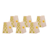 Bigjigs wooden tracks - bridge piers - 4-piece.