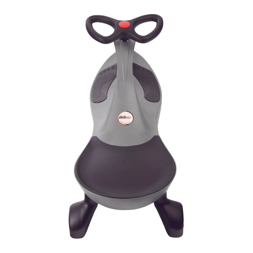 Bigjigs Ride-on Didicar - Grey