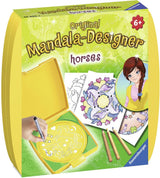 Mini diseñador de mandala - caballos
