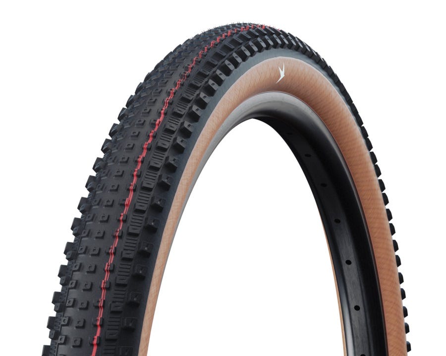 Schwalbe cubierta plegable rick evo tlr 62-622 negro transparente