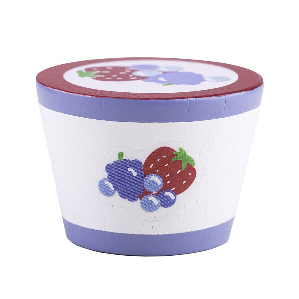 Bigjigs træyoghurt, pr. Stykke